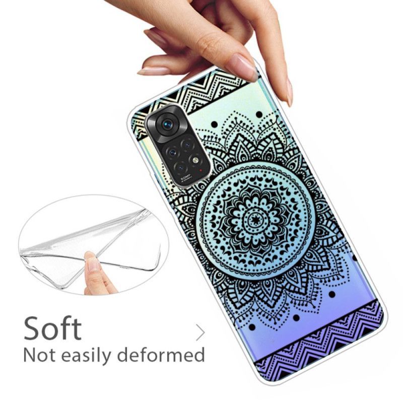 Kryt Na Xiaomi Redmi Note 11 / 11S Bezešvé Květinové Mandala