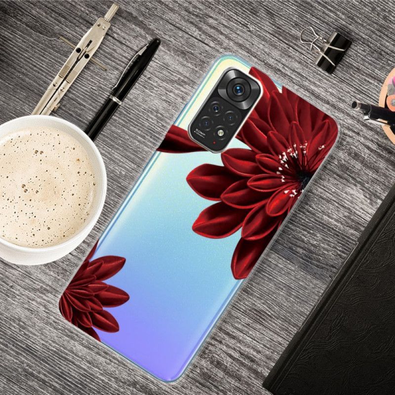 Kryt Na Xiaomi Redmi Note 11 / 11S Divoké Květiny