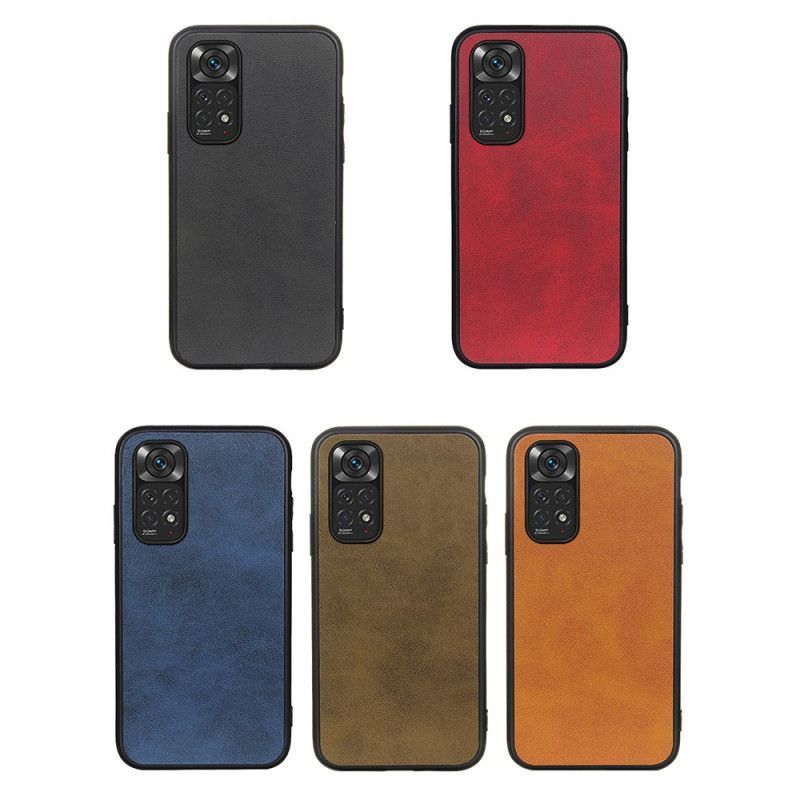 Kryt Na Xiaomi Redmi Note 11 / 11S Kožený Styling