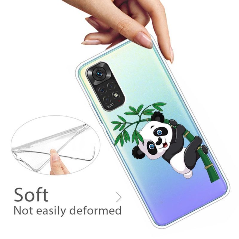 Kryt Na Xiaomi Redmi Note 11 / 11S Panda Na Bambusu