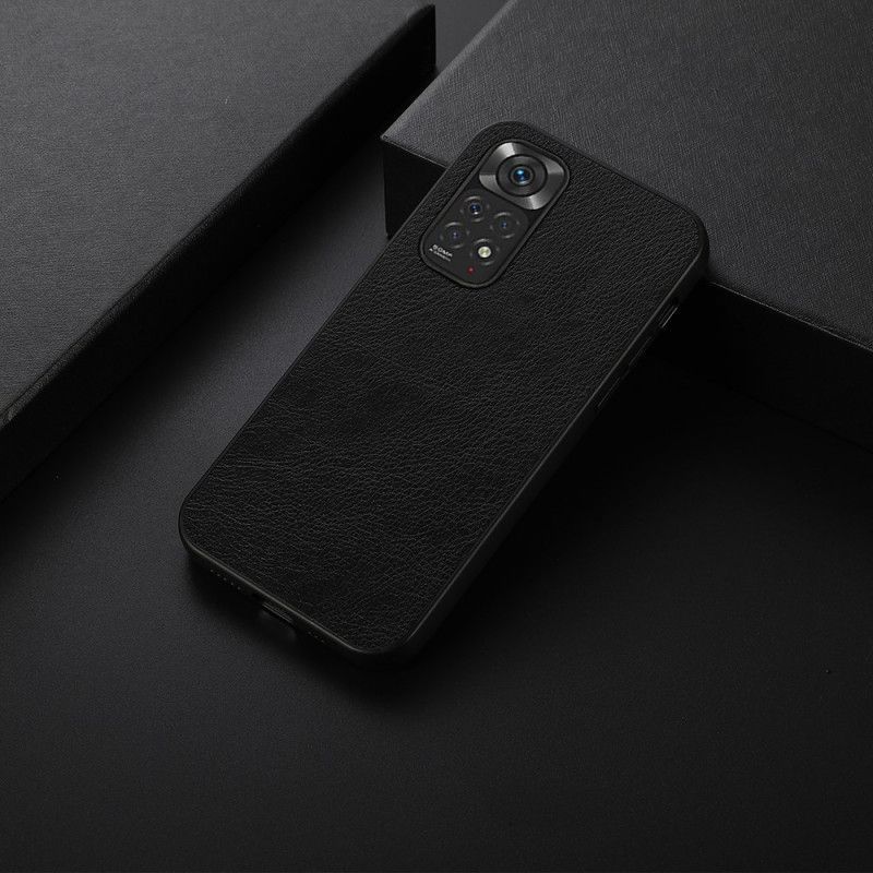 Kryt Na Xiaomi Redmi Note 11 / 11S Umělá Kůže Liči