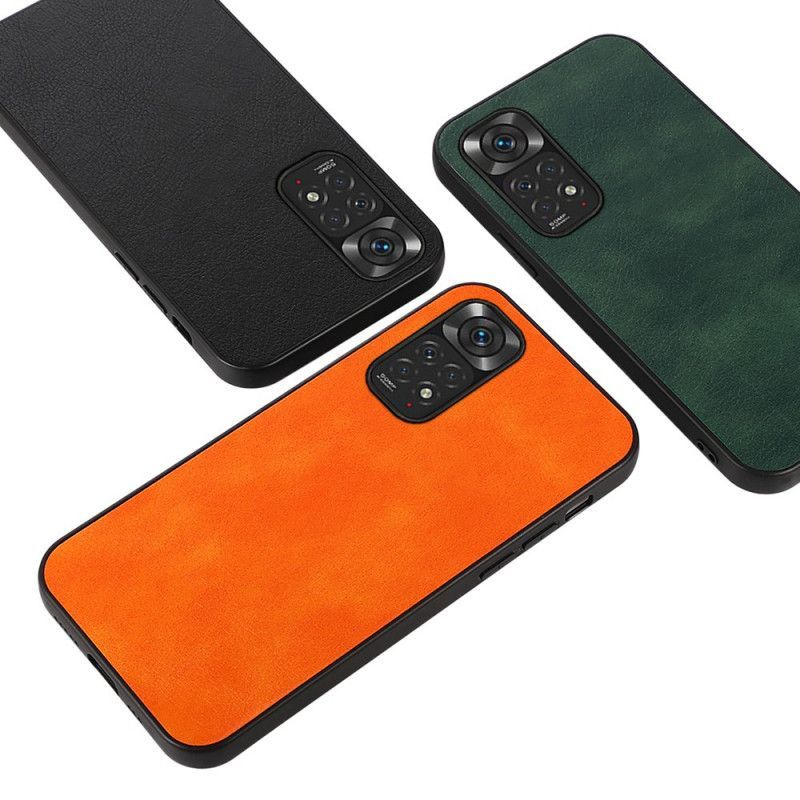 Kryt Na Xiaomi Redmi Note 11 / 11S Umělá Kůže Liči