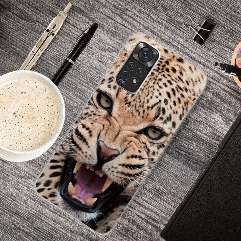 Kryt Na Xiaomi Redmi Note 11 / 11S Úžasný Leopard