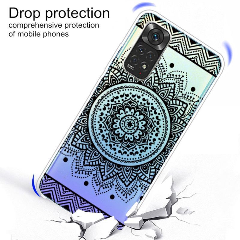 Kryt Na Xiaomi Redmi Note 11 Pro / 11 Pro 5G Bezešvé Květinové Mandala