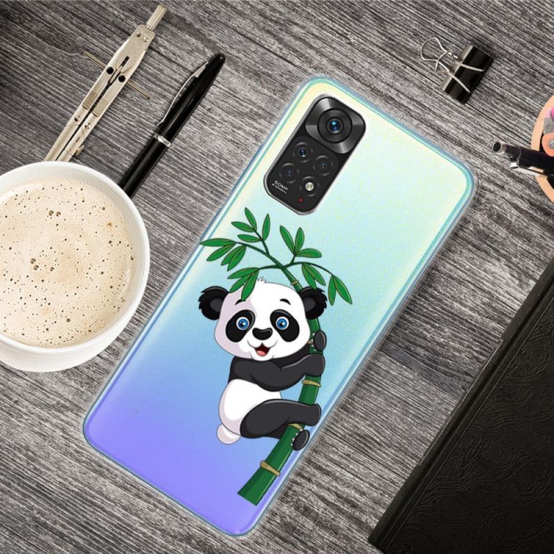 Kryt Na Xiaomi Redmi Note 11 Pro / 11 Pro 5G Panda Na Bambusu