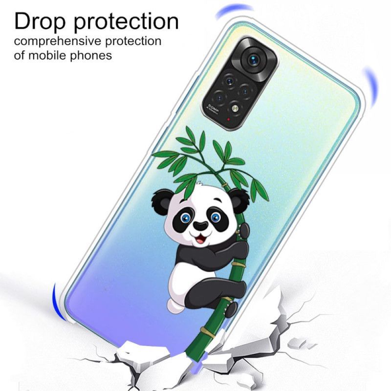 Kryt Na Xiaomi Redmi Note 11 Pro / 11 Pro 5G Panda Na Bambusu