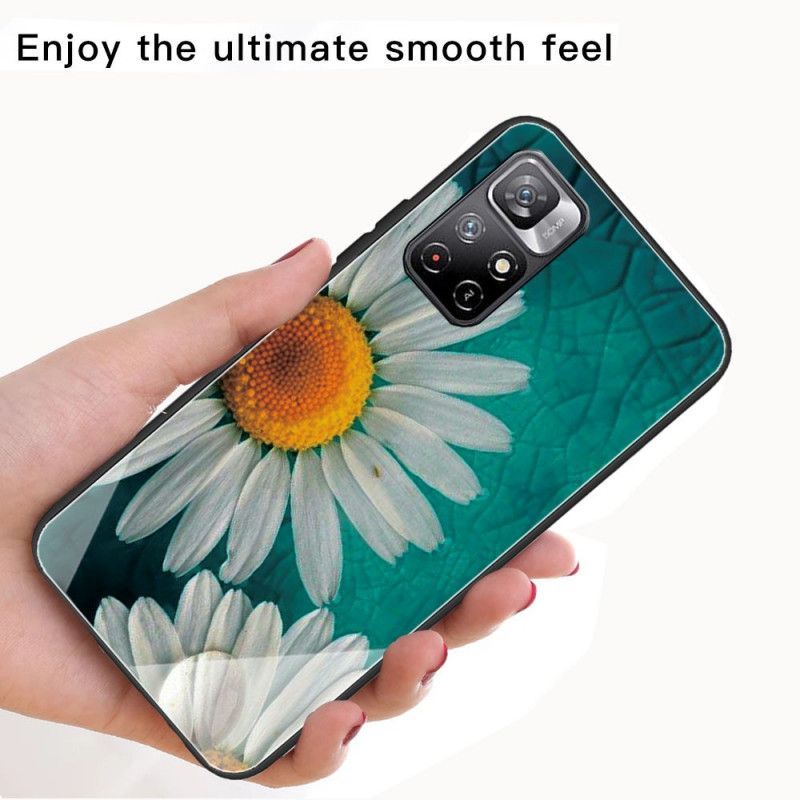 Kryt Na Xiaomi Redmi Note 11 Pro Plus 5G Daisy Tvrzené Sklo