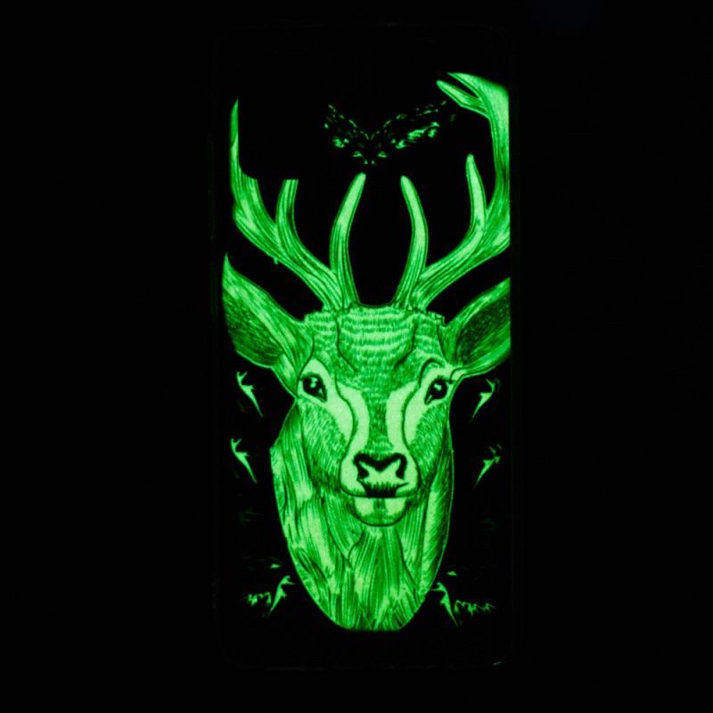 Kryt Na Xiaomi Redmi Note 11 Pro Plus 5G Fluorescenční Majestátní Jelen