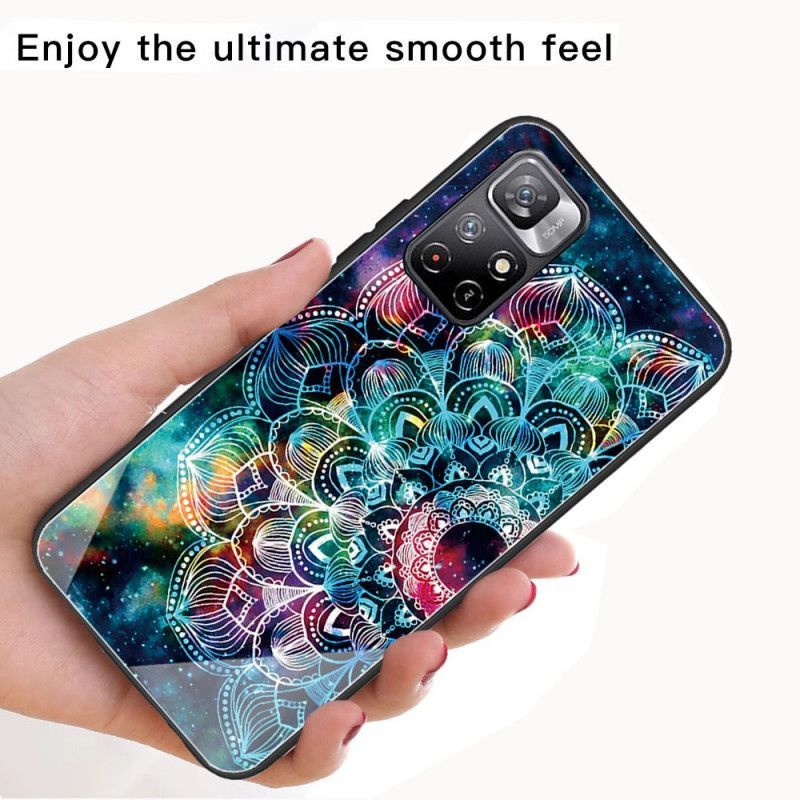 Kryt Na Xiaomi Redmi Note 11 Pro Plus 5G Mandala Tvrzené Sklo