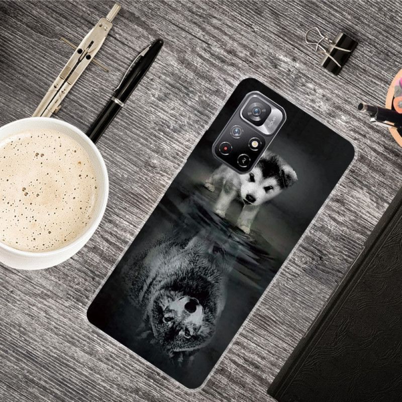 Kryt Na Xiaomi Redmi Note 11 Pro Plus 5G Štěně Sen