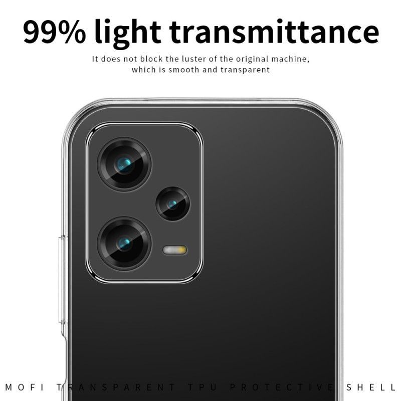 Kryt Na Xiaomi Redmi Note 12 Pro Transparentní Mofi