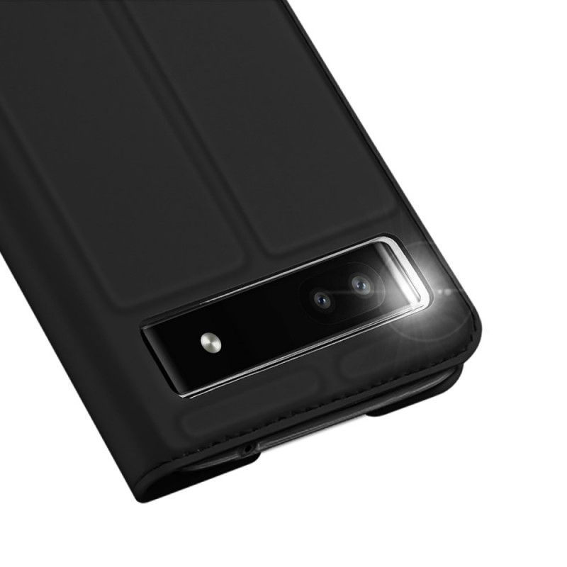 Kryty Na Mobil Na Google Pixel 6A Flipové Pouzdro Skin Pro Series Dux Ducis