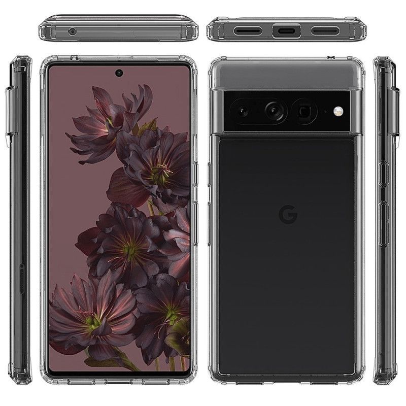 Kryty Na Mobil Na Google Pixel 7 Pro Průhledný