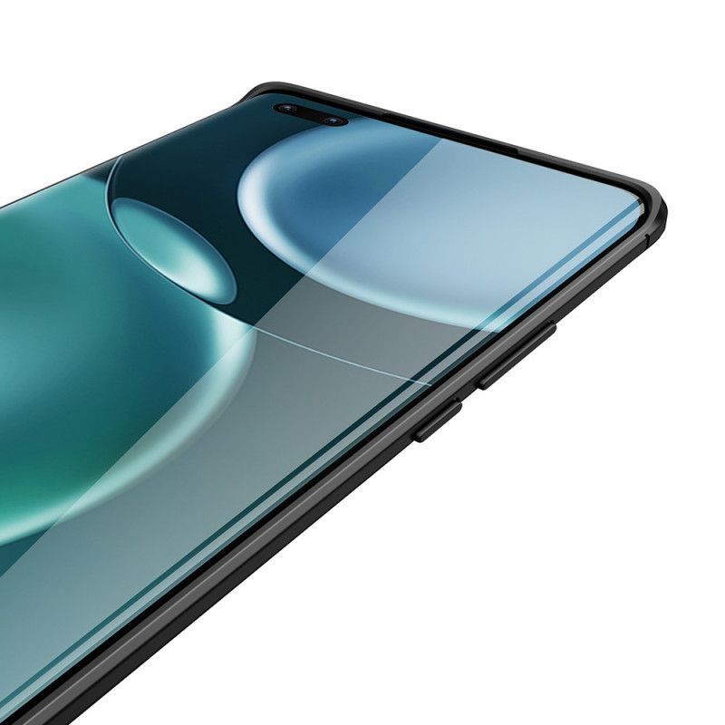 Kryty Na Mobil Na Honor Magic 4 Pro Efekt Kůže Litchi S Dvojitou Linií