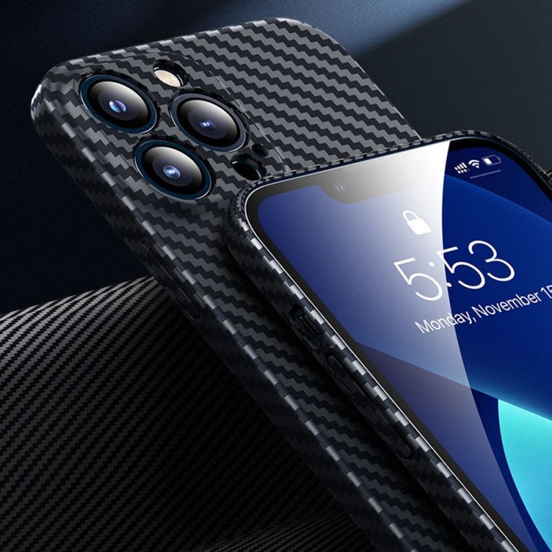 Kryty Na Mobil Na iPhone 14 Design Z Uhlíkových Vláken