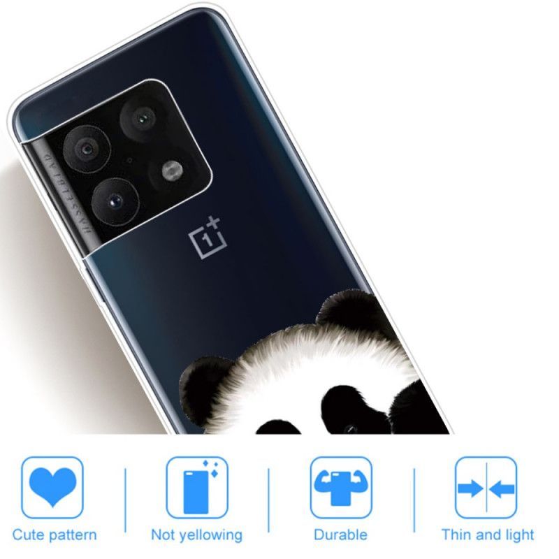 Kryty Na Mobil Na OnePlus 10 Pro 5G Bezešvá Panda