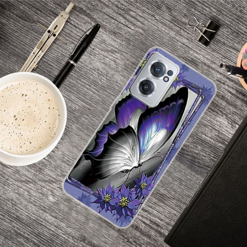 Kryty Na Mobil Na OnePlus Nord CE 2 5G Butterfly Of Darkness