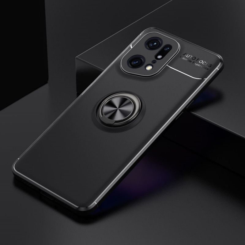 Kryty Na Mobil Na Oppo Find X5 Pro Otočný Kroužek