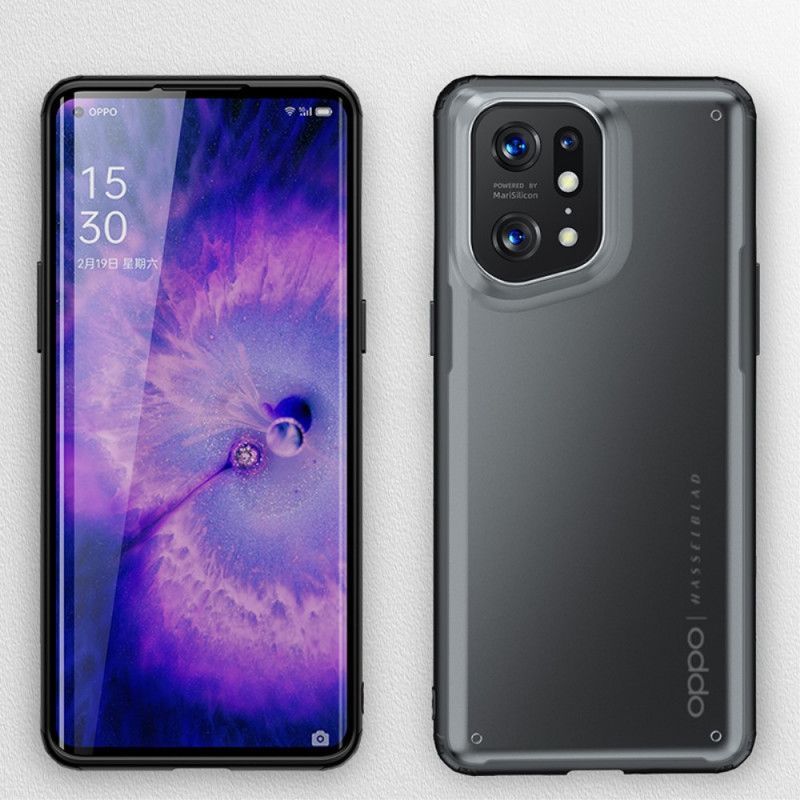 Kryty Na Mobil Na Oppo Find X5 Pro Zamrzlý