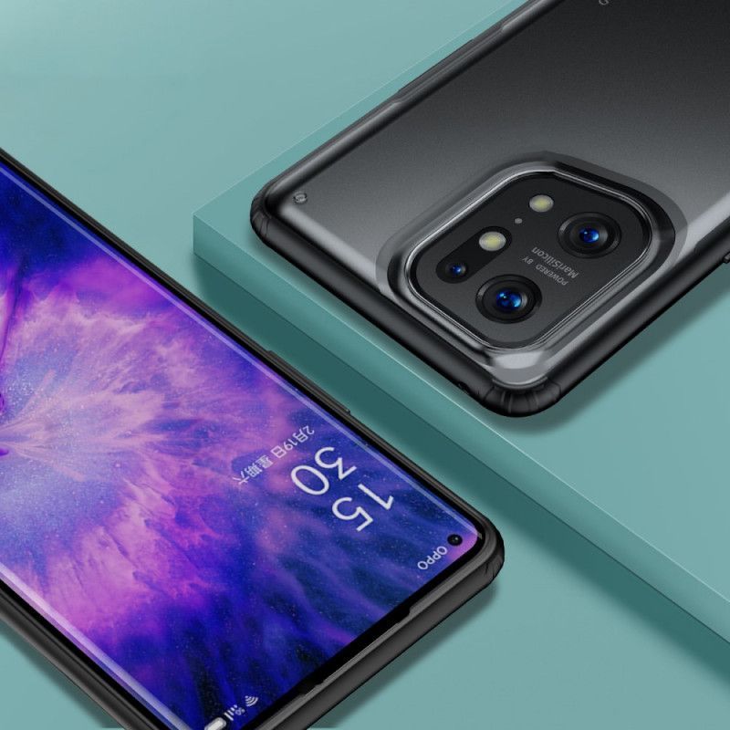 Kryty Na Mobil Na Oppo Find X5 Pro Zamrzlý