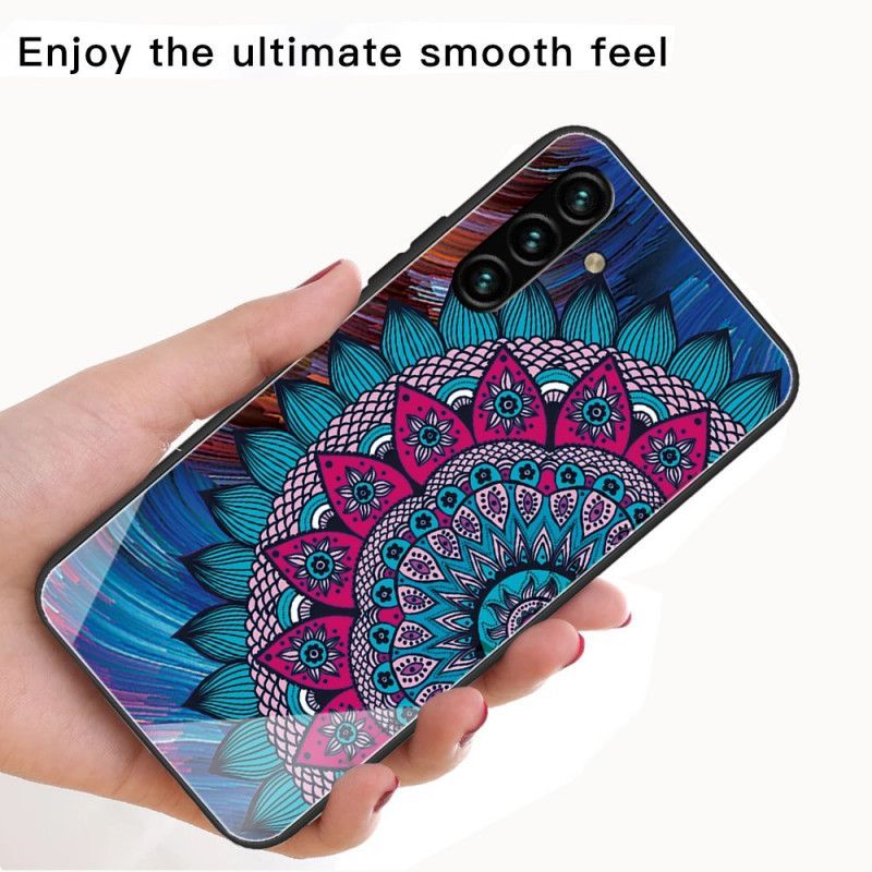 Kryty Na Mobil Na Samsung Galaxy A13 5G / A04s Mandala Tvrzené Sklo