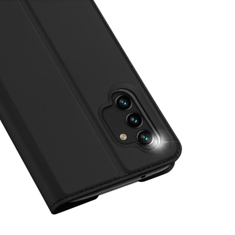 Kryty Na Mobil Na Samsung Galaxy A13 Flipové Pouzdro Skin Pro Series Dux Ducis