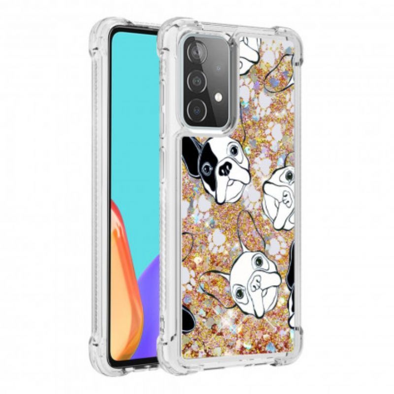 Kryty Na Mobil Na Samsung Galaxy A52 4G / A52 5G / A52s 5G Pan Pes Sequins