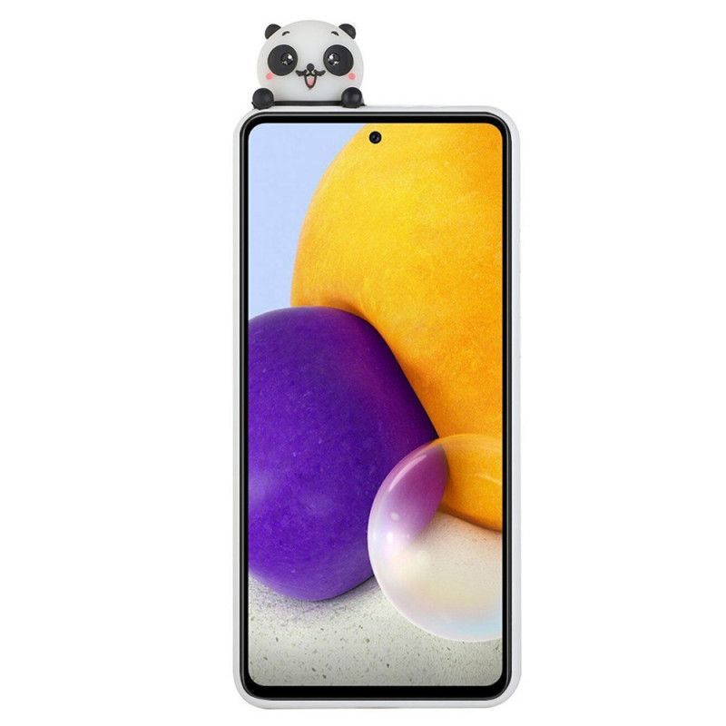 Kryty Na Mobil Na Samsung Galaxy A53 5G Panda Fun 3d