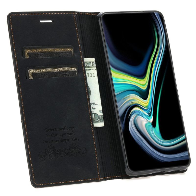 Kryty Na Mobil Na Samsung Galaxy A54 5G Flipové Pouzdro Styl Kožené Couture