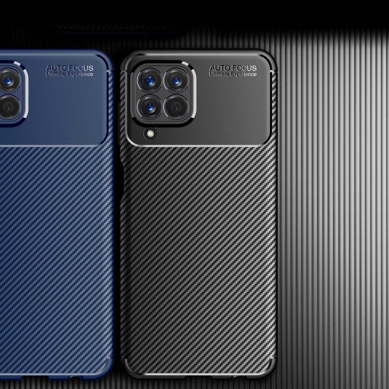 Kryty Na Mobil Na Samsung Galaxy M33 5G Flexibilní Uhlíkové Vlákno