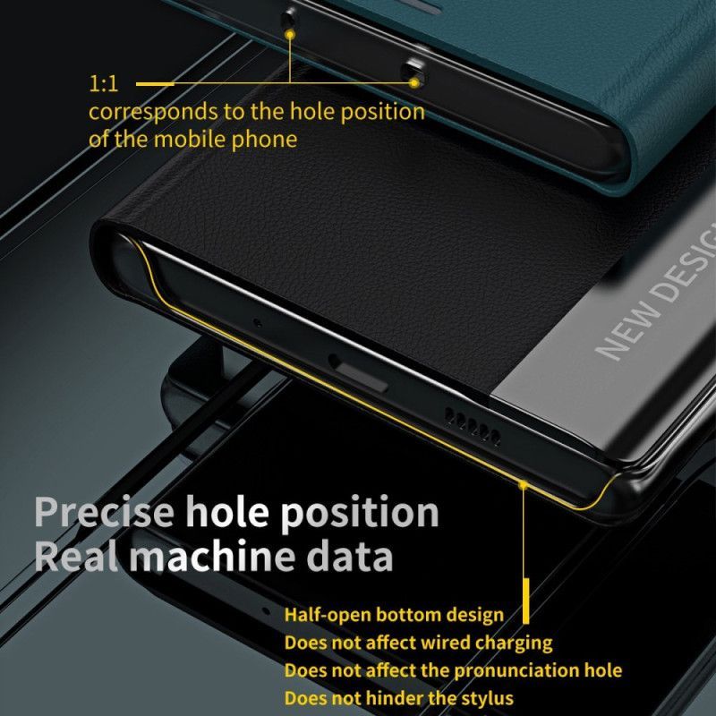 Kryty Na Mobil Na Samsung Galaxy S23 5G Flipové Pouzdro Nový Design