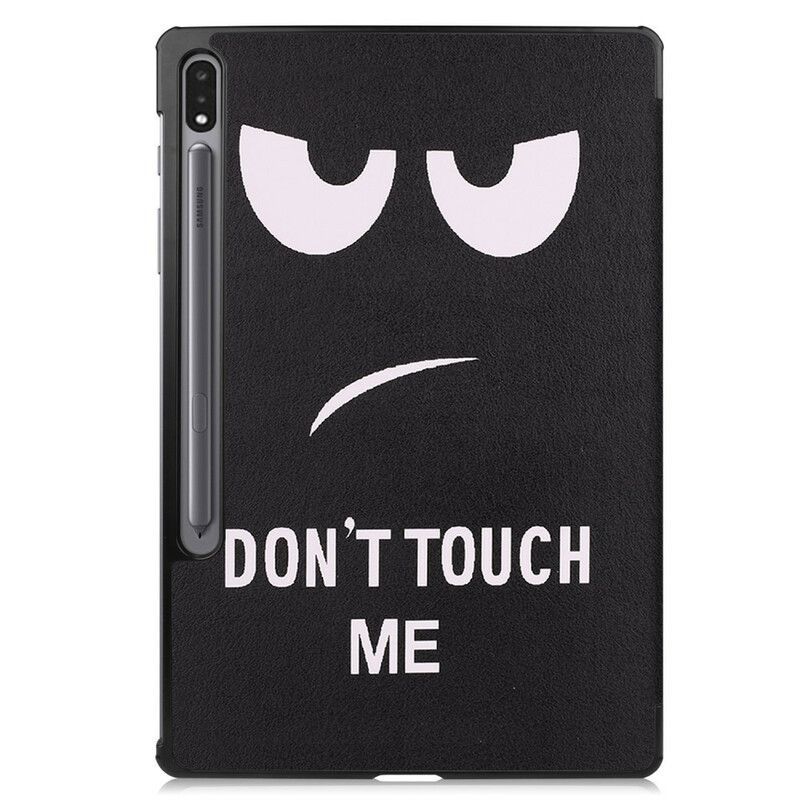 Kryty Na Mobil Na Samsung Galaxy Tab S8 Plus / Tab S7 Plus Vylepšené Don't Touch Me