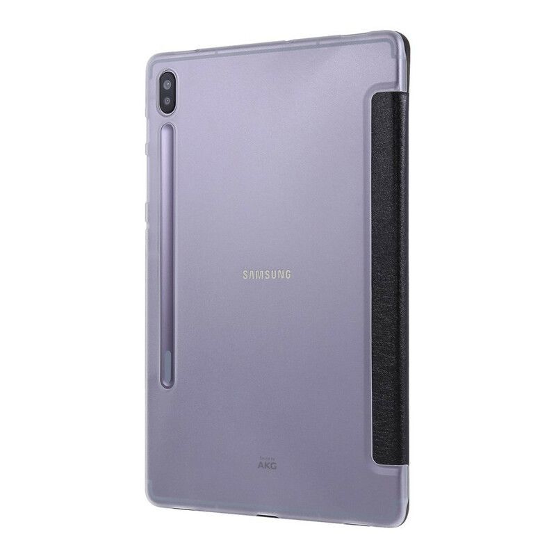 Kryty Na Mobil Na Samsung Galaxy Tab S8 / Tab S7 Textura Umělého Hedvábí