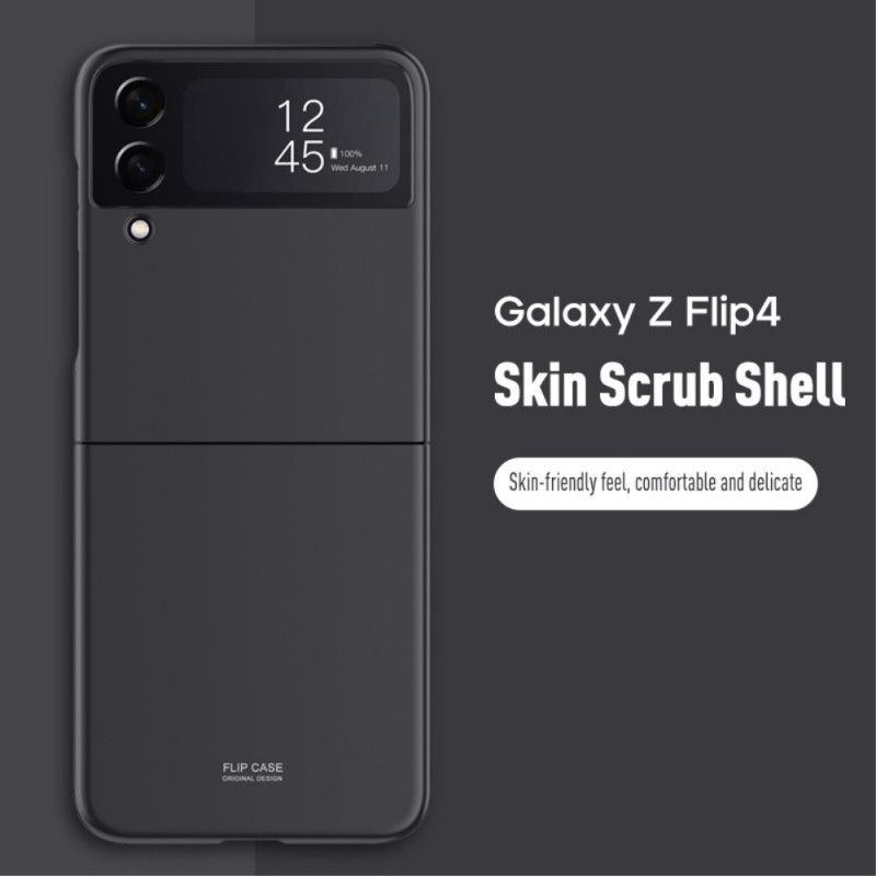 Kryty Na Mobil Na Samsung Galaxy Z Flip 4 Flipové Pouzdro Pevná Klasika