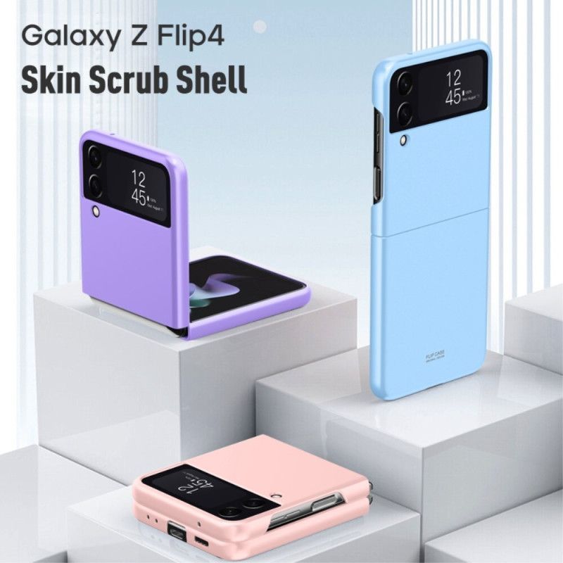 Kryty Na Mobil Na Samsung Galaxy Z Flip 4 Flipové Pouzdro Pevná Klasika