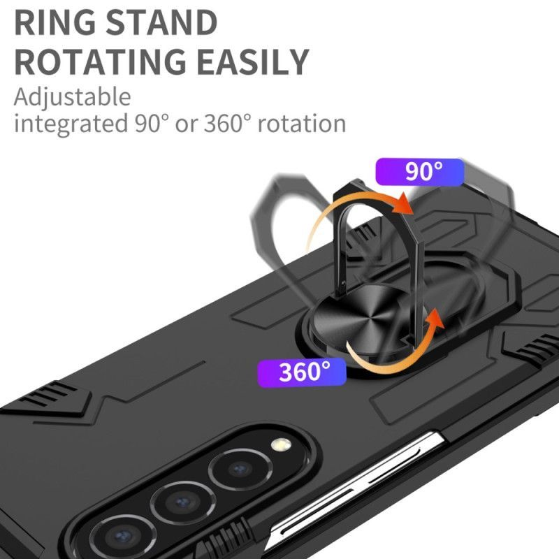 Kryty Na Mobil Na Samsung Galaxy Z Fold 4 Kovový Prsten