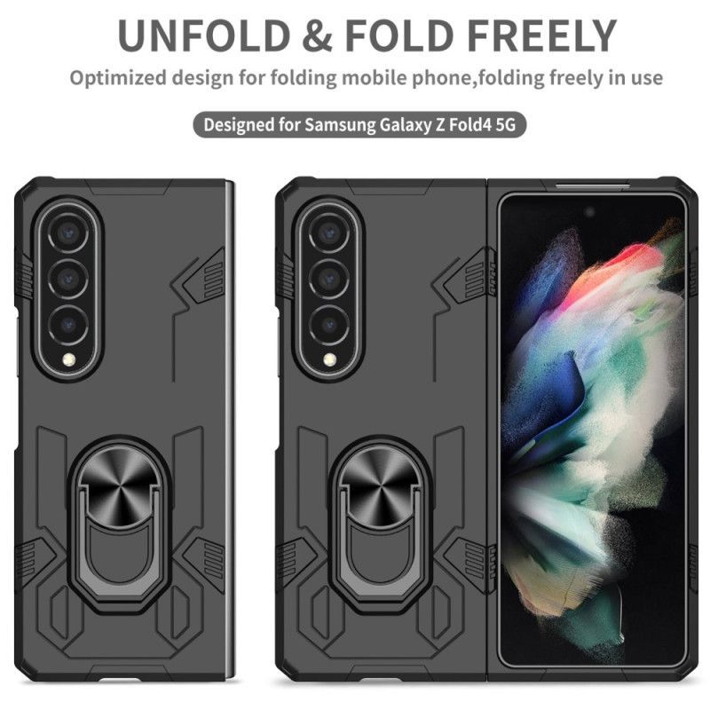 Kryty Na Mobil Na Samsung Galaxy Z Fold 4 Kovový Prsten