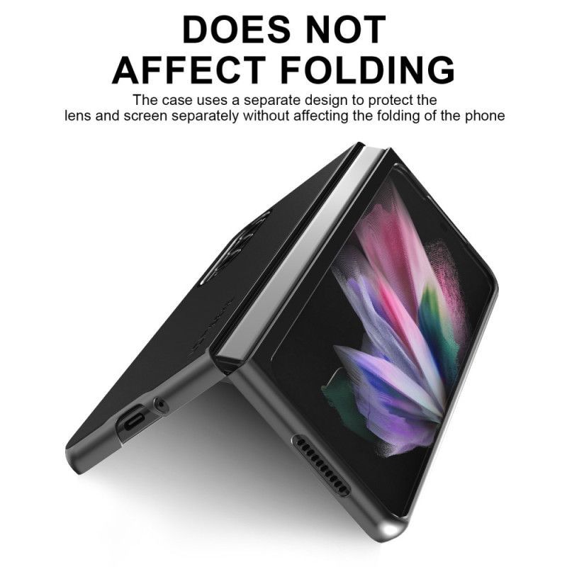 Kryty Na Mobil Na Samsung Galaxy Z Fold 4 Lc. Imeeke Měkká Umělá Kůže