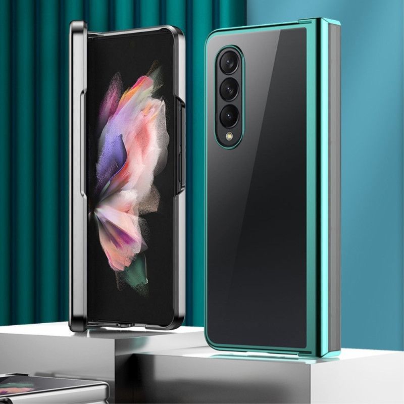 Kryty Na Mobil Na Samsung Galaxy Z Fold 4 Průhledné Kovové Panty