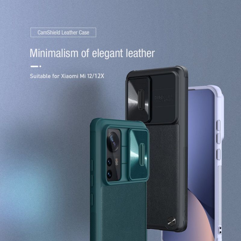 Kryty Na Mobil Na Xiaomi 12 / 12X Nillkin Chránič Fotoaparátu