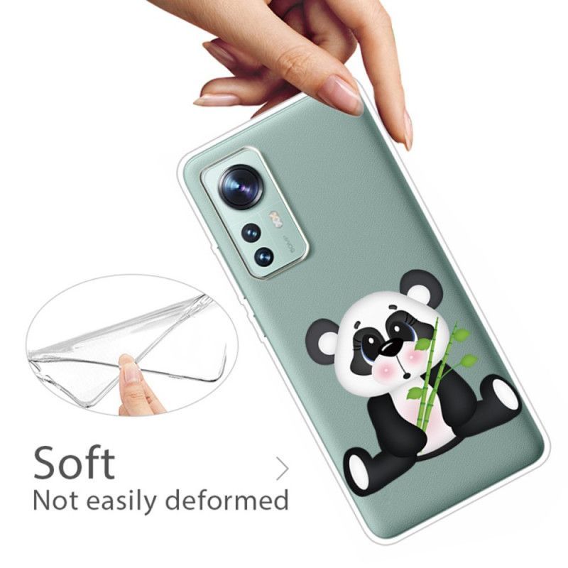 Kryty Na Mobil Na Xiaomi 12 Pro Roztomilá Silikonová Panda