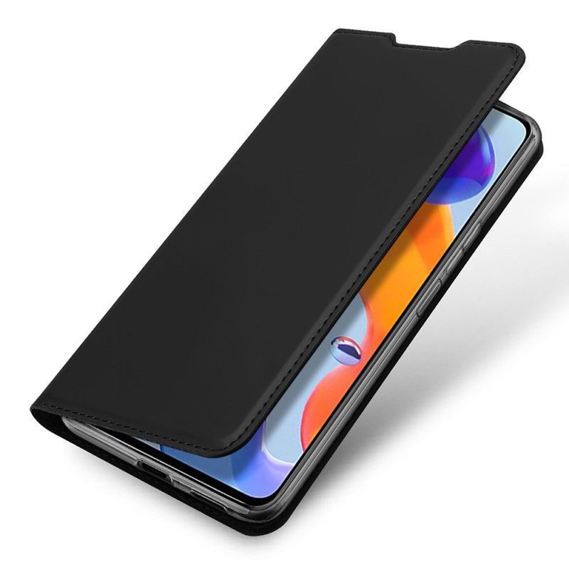 Kryty Na Mobil Na Xiaomi Redmi Note 11 Pro / 11 Pro 5G Flipové Pouzdro Skin Pro Dux Ducis