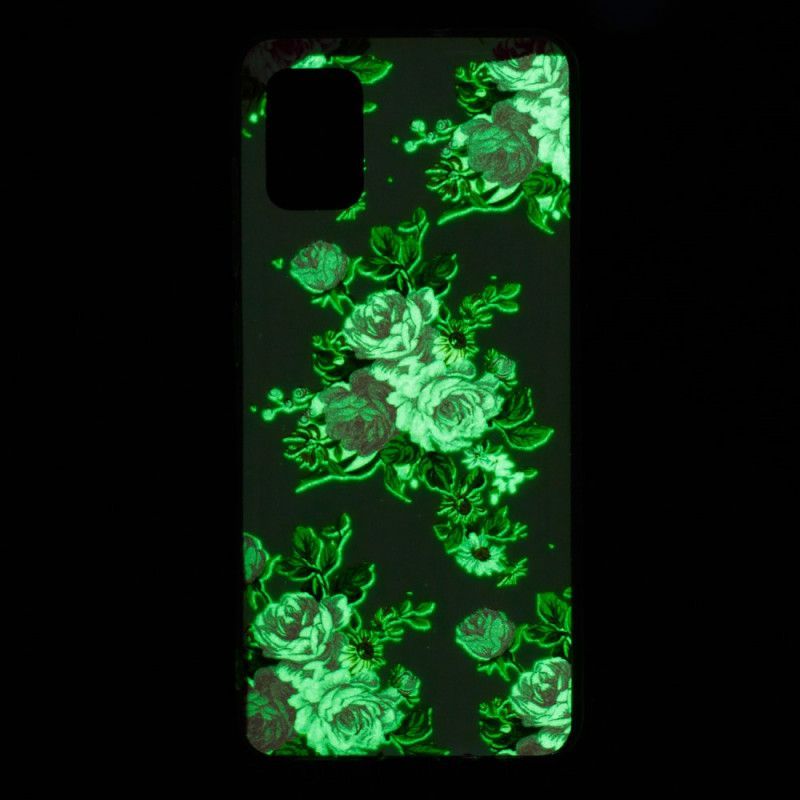 Kryty Na Mobil Na Xiaomi Redmi Note 11 Pro Plus 5G Fluorescenční Liberty Květiny