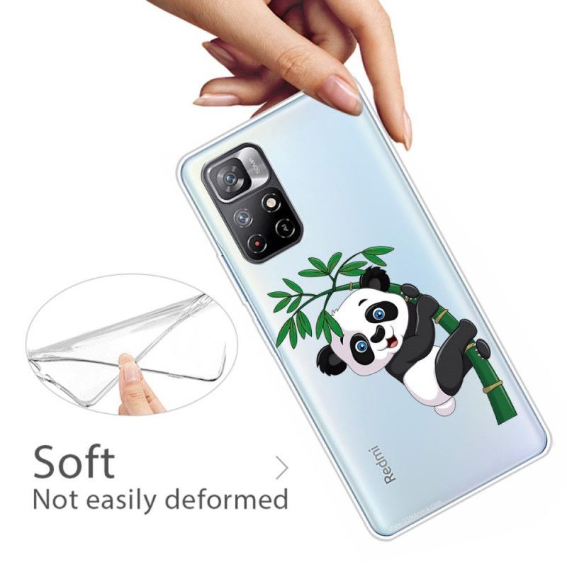 Kryty Na Mobil Na Xiaomi Redmi Note 11 Pro Plus 5G Panda Na Bambusu