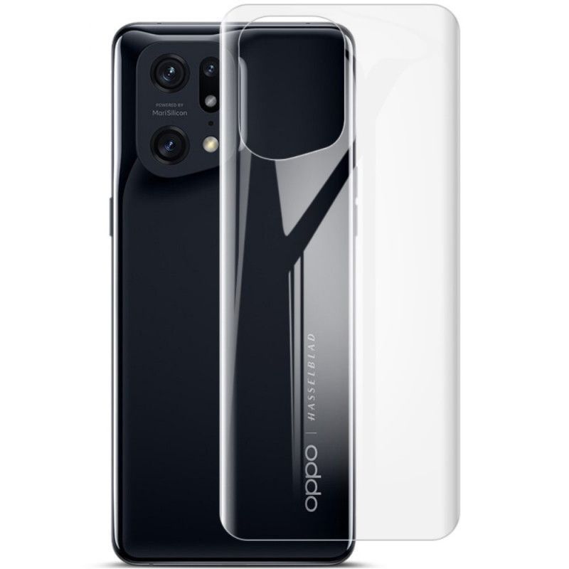 Ochranná Fólie Na Obrazovku A Záda Oppo Find X5 Pro