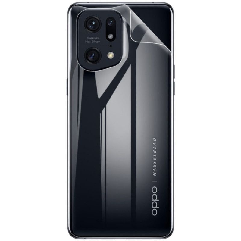 Ochranná Fólie Na Obrazovku A Záda Oppo Find X5 Pro