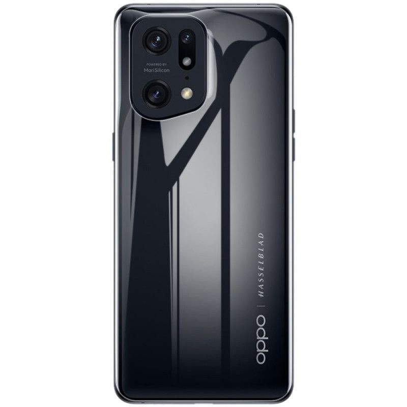 Ochranná Fólie Na Obrazovku A Záda Oppo Find X5 Pro