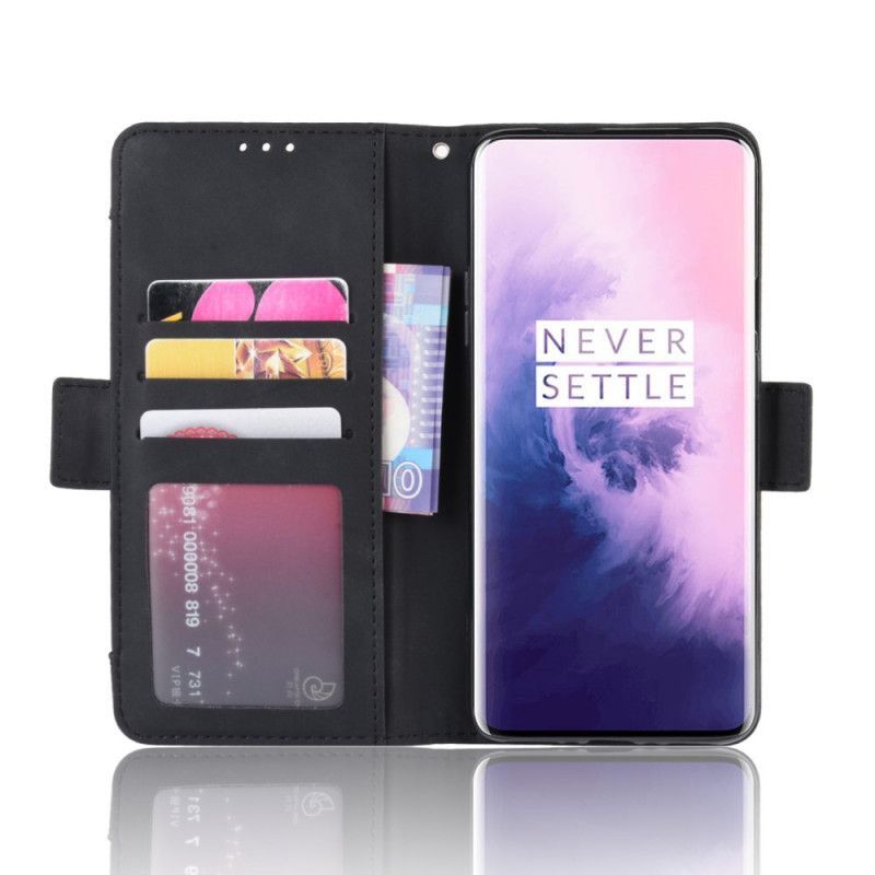 Flipové Pouzdro Na Oneplus 7 Pro Multimapová První Třída