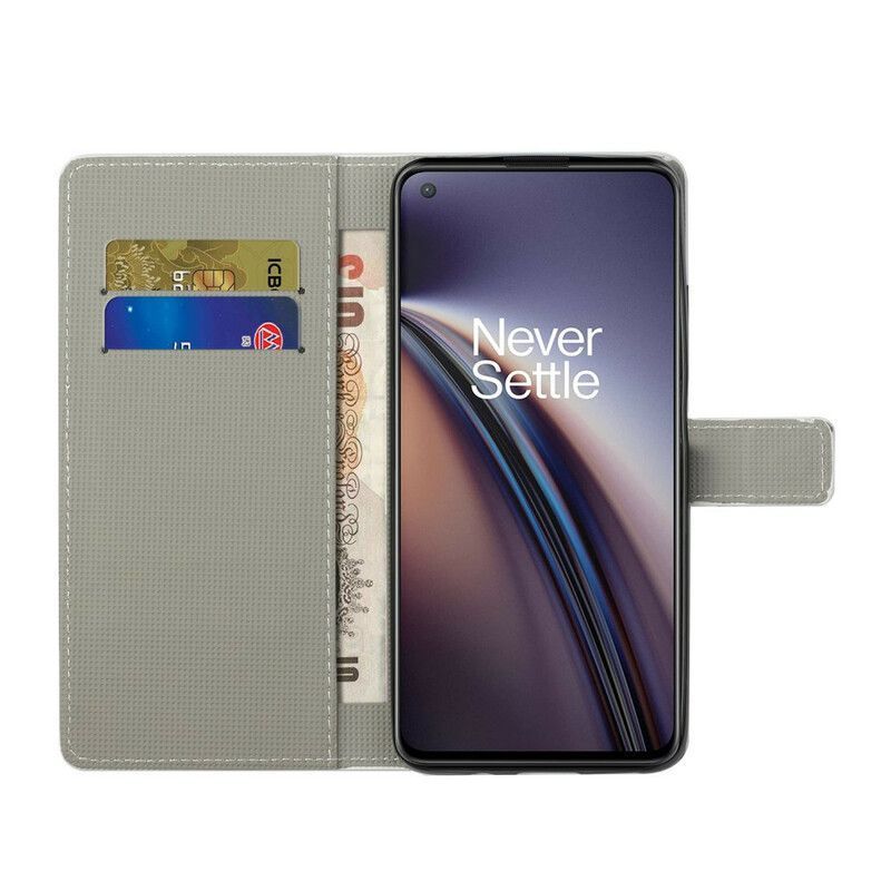 Flipové Pouzdro Oneplus Nord 2 5g Kresby Galaxie