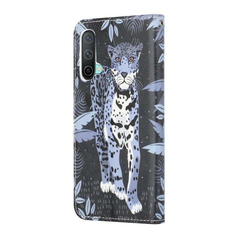 Flipové Pouzdro Oneplus Nord Ce 5g Tanga Leoparda